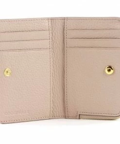 COCCINELLE Kartenetui »Metallic Soft« Noir, Powder Pink -Günstiges Coccinelle Geschäft f06536a9 1738 51a4 a8a4 bdf6282618c1