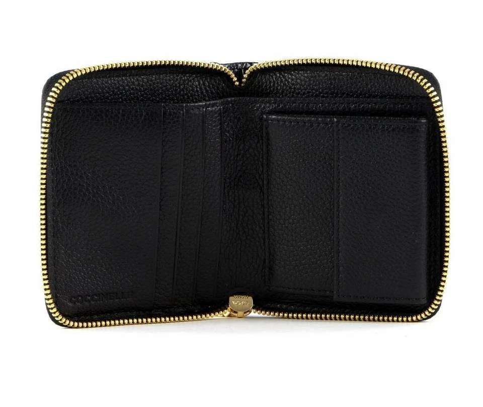 COCCINELLE Geldbörse »Metallic Croco Shiny Soft« 3 COCCINELLE Geldbörse »Metallic Croco Shiny Soft« – Bild 3