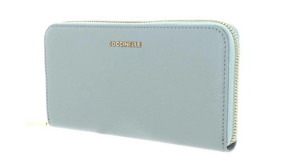 COCCINELLE Kellnerbörse »Metallic Soft 1104« Cinnamon, New Pink, Noir, Pivoine 5 COCCINELLE Kellnerbörse »Metallic Soft 1104« Cinnamon, New Pink, Noir, Pivoine – Bild 5