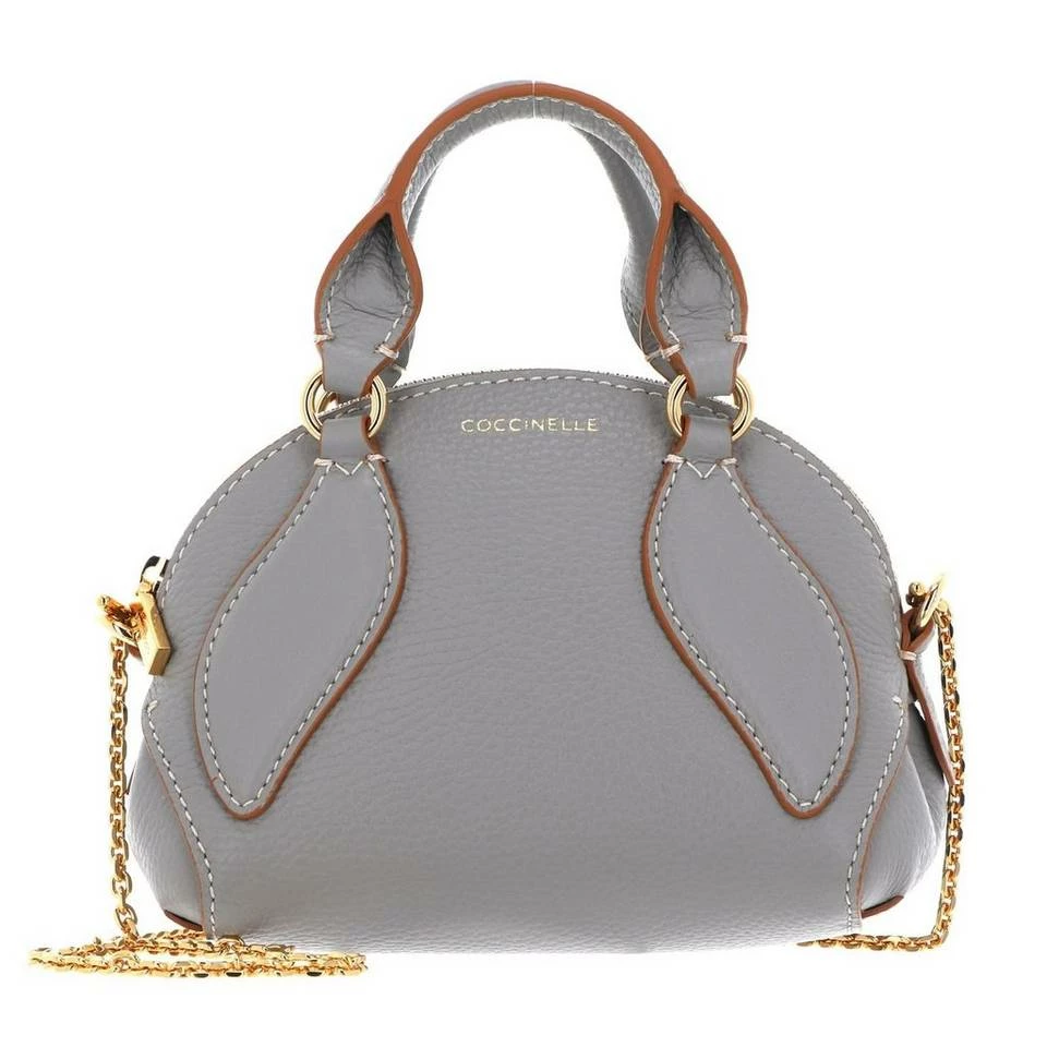 COCCINELLE Umhängetasche »Colette« Geranium, Silk, Noir, Caramel 6 COCCINELLE Umhängetasche »Colette« Geranium, Silk, Noir, Caramel – Bild 6