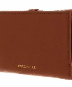 COCCINELLE Geldbörse »Betta« Noir, Caramel -Günstiges Coccinelle Geschäft f14c1174 451c 592b a774 2a3d6a74aee4