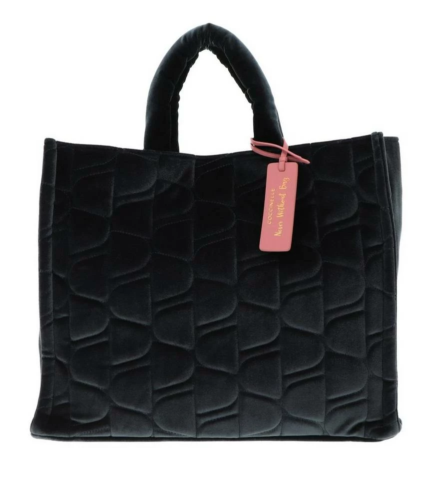 COCCINELLE Handtasche »Velvet« Marsala, Noir, Shark Grey, Moss Green 6 COCCINELLE Handtasche »Velvet« Marsala, Noir, Shark Grey, Moss Green – Bild 6