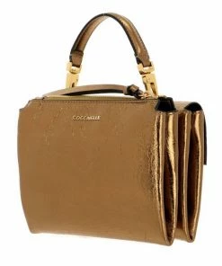 COCCINELLE Handtasche »Arlettis Craquele« OR, Silver, Shiny Gold -Günstiges Coccinelle Geschäft f18d168e 1d8c 5e57 abc5 7049384f7988