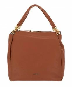 COCCINELLE Handtasche »Maelody 1101«, Beuteltasche / Hobo Bag Stone, Ink, Bark, Caramel -Günstiges Coccinelle Geschäft f1a24389 c95c 5c1d 8980 3b1a23433e62