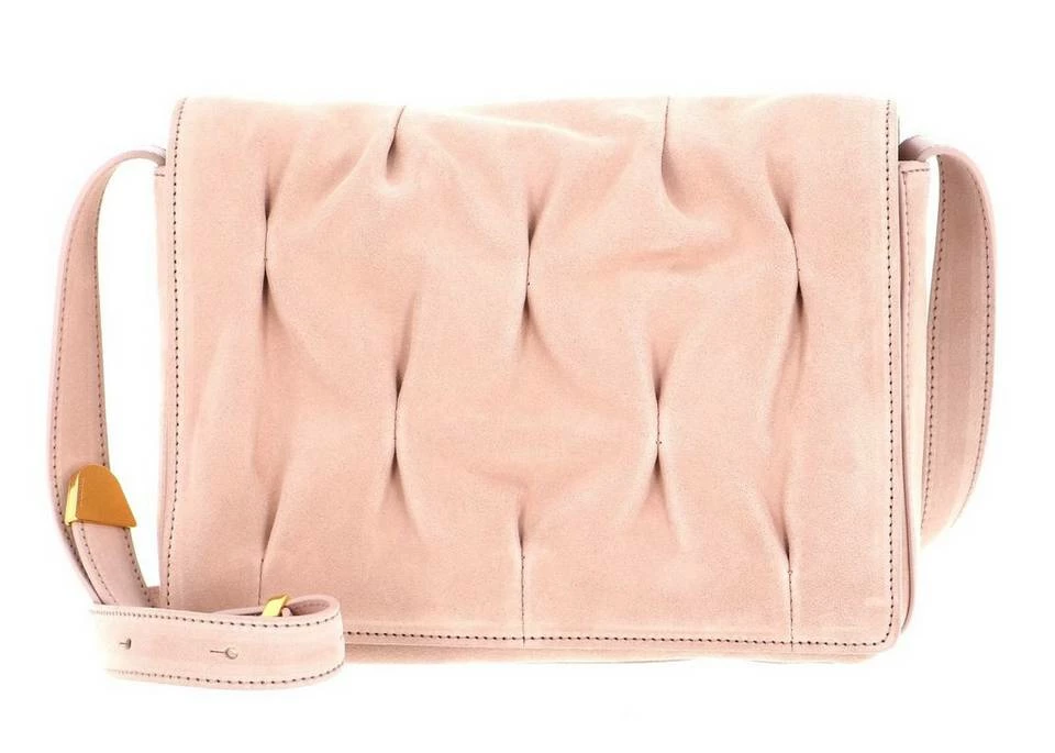 COCCINELLE Umhängetasche »Marquise Goodie Suede 1201«, Umhängetaschen Querformat New Taupe, New Pink, Noir 7 COCCINELLE Umhängetasche »Marquise Goodie Suede 1201«, Umhängetaschen Querformat New Taupe, New Pink, Noir – Bild 7