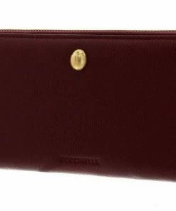 COCCINELLE Geldbörse »Cocci Grain« Noir, Marsala, Caramel -Günstiges Coccinelle Geschäft f26fe3d7 e925 5ff2 882c 32dbf2c53384