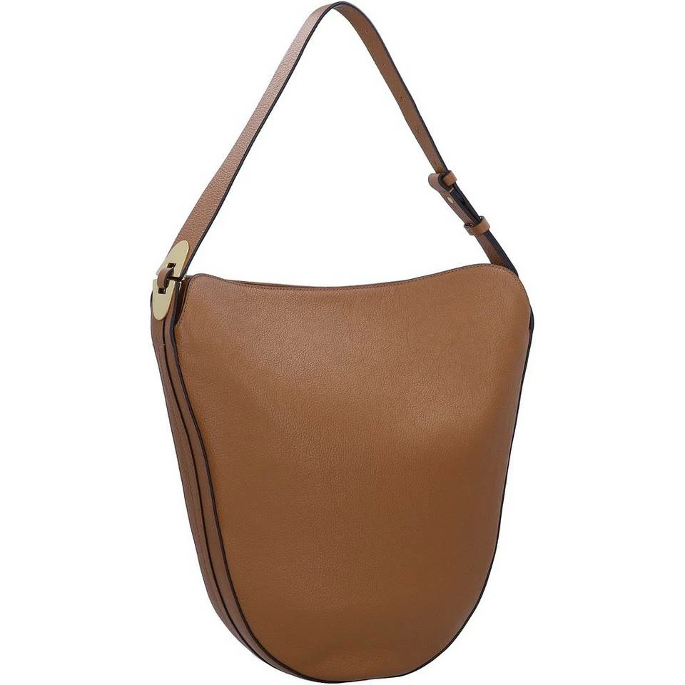 COCCINELLE Schultertasche »Josephine«, Leder Powder Pink, Cloud, Chestnut, Nero 4 COCCINELLE Schultertasche »Josephine«, Leder Powder Pink, Cloud, Chestnut, Nero – Bild 4