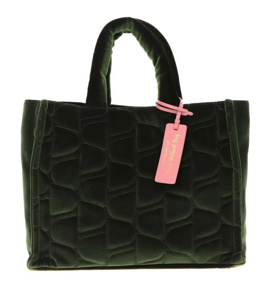 COCCINELLE Handtasche »Velvet« Noir, Moss Green, Marsala, Shark Grey 8 COCCINELLE Handtasche »Velvet« Noir, Moss Green, Marsala, Shark Grey – Bild 8