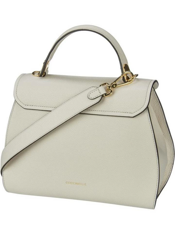 COCCINELLE Handtasche »Marvin Paglia Rete 1803«, Henkeltasche Caramel#ft5_slash#Lambskin White, Caramel#ft5_slash#Nero 2 COCCINELLE Handtasche »Marvin Paglia Rete 1803«, Henkeltasche Caramel#ft5_slash#Lambskin White, Caramel#ft5_slash#Nero – Bild 2