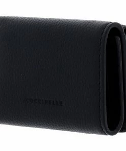 COCCINELLE Geldbörse »Becca« Noir, Polish Red -Günstiges Coccinelle Geschäft f32551d1 5e6d 5239 8a4f 01f8053290e5