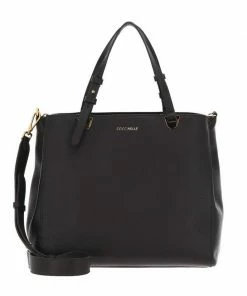 COCCINELLE Handtasche »Lea« Powder Pink, Noir, Bark, Silk -Günstiges Coccinelle Geschäft f37511d4 0688 5aba 845b 9b0ab10991a7