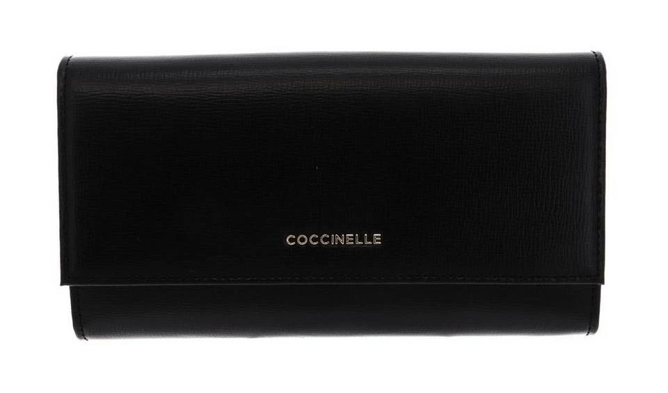 COCCINELLE Geldbörse »Metallic Textured« 4 COCCINELLE Geldbörse »Metallic Textured« – Bild 4