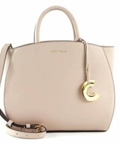 COCCINELLE Handtasche »Concrete« Pacific Blue, Nero, Lambskin White, Powder Pink -Günstiges Coccinelle Geschäft f41192dc 3722 5719 a7c3 03de60a1d120