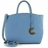 COCCINELLE Handtasche »Concrete« Pacific Blue, Nero, Lambskin White, Powder Pink