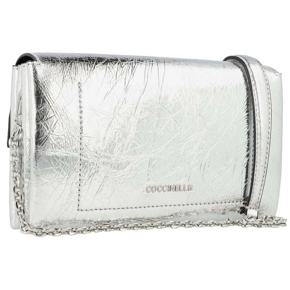 COCCINELLE Umhängetasche »Arlettis«, Leder Silver, Shiny Gold, OR 4 COCCINELLE Umhängetasche »Arlettis«, Leder Silver, Shiny Gold, OR – Bild 4
