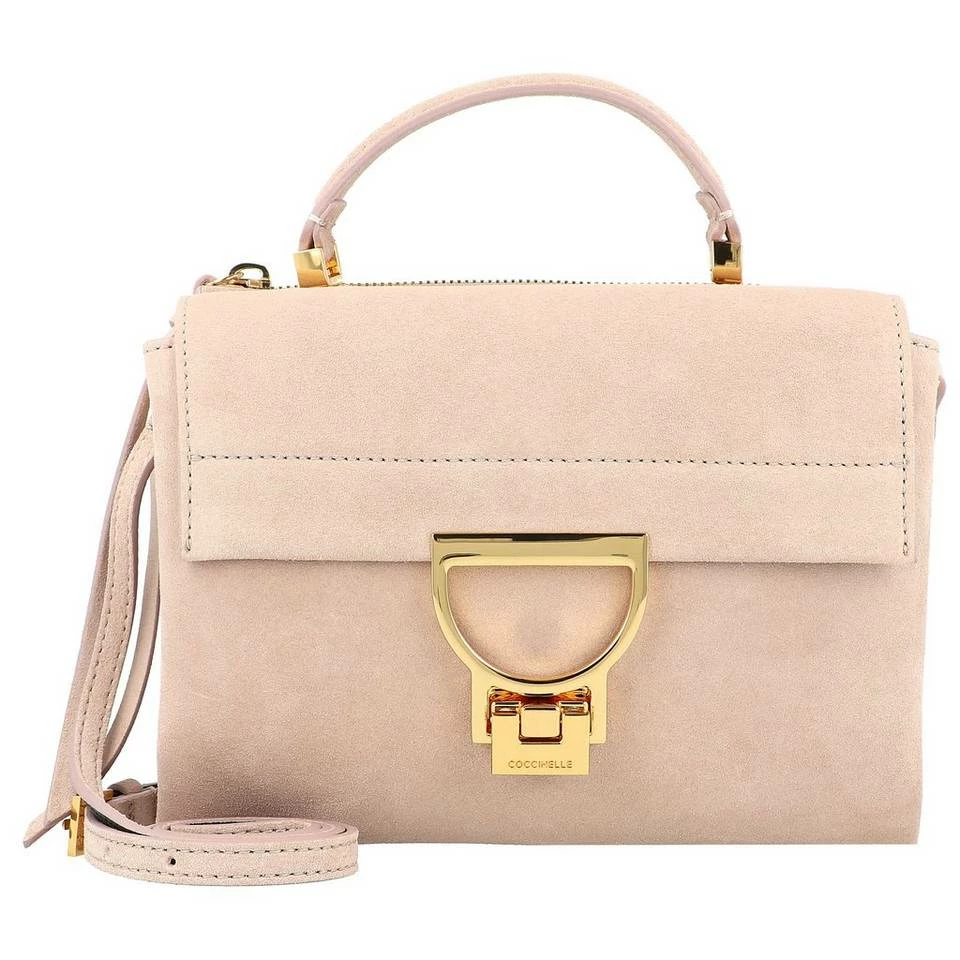 COCCINELLE Umhängetasche »Arlettis«, Leder Warm Beige, Litchi, Stone, Chestnut 9 COCCINELLE Umhängetasche »Arlettis«, Leder Warm Beige, Litchi, Stone, Chestnut – Bild 9