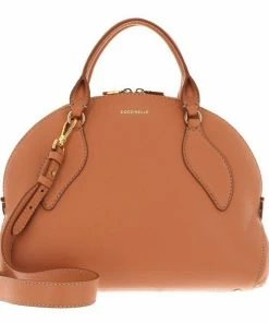 COCCINELLE Handtasche »Colette« Shark Grey, Caramel, Almond, Nero