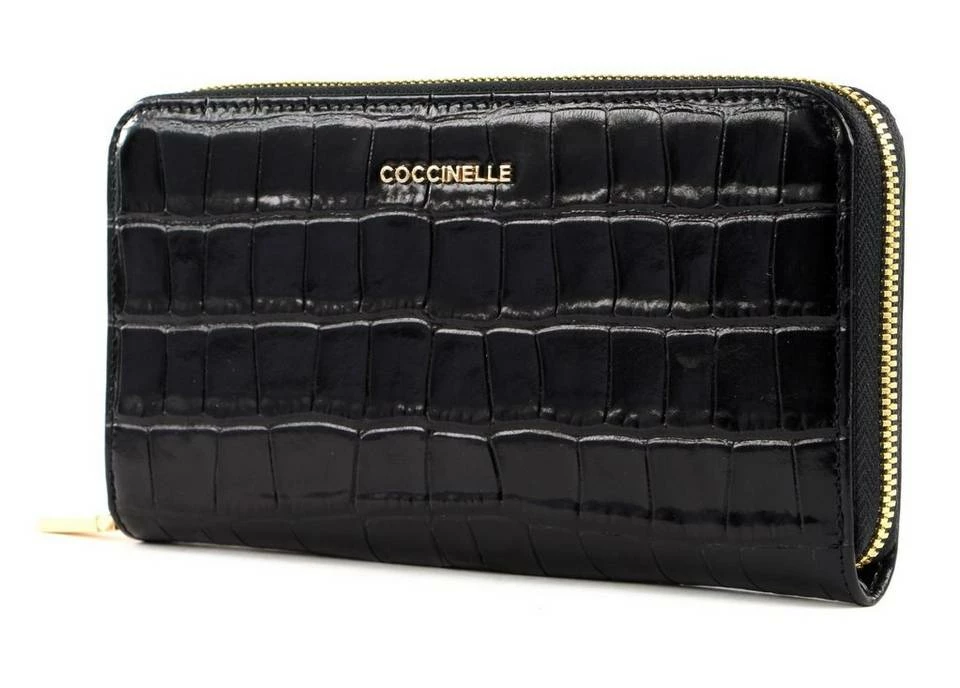 COCCINELLE Geldbörse »Metallic Croco Shiny Soft« 1 COCCINELLE Geldbörse »Metallic Croco Shiny Soft«
