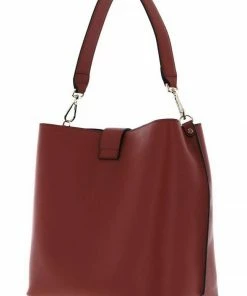 COCCINELLE Schultertasche »Alba« Cinnamon, Noir, Shark Grey -Günstiges Coccinelle Geschäft f4d5dc00 3bf9 5dda 84c1 4d19d9e6cff0