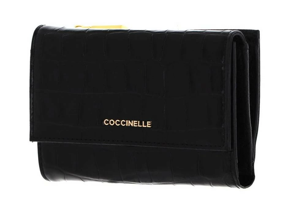 COCCINELLE Geldbörse »Metallic Croco Shiny Soft« 1 COCCINELLE Geldbörse »Metallic Croco Shiny Soft«