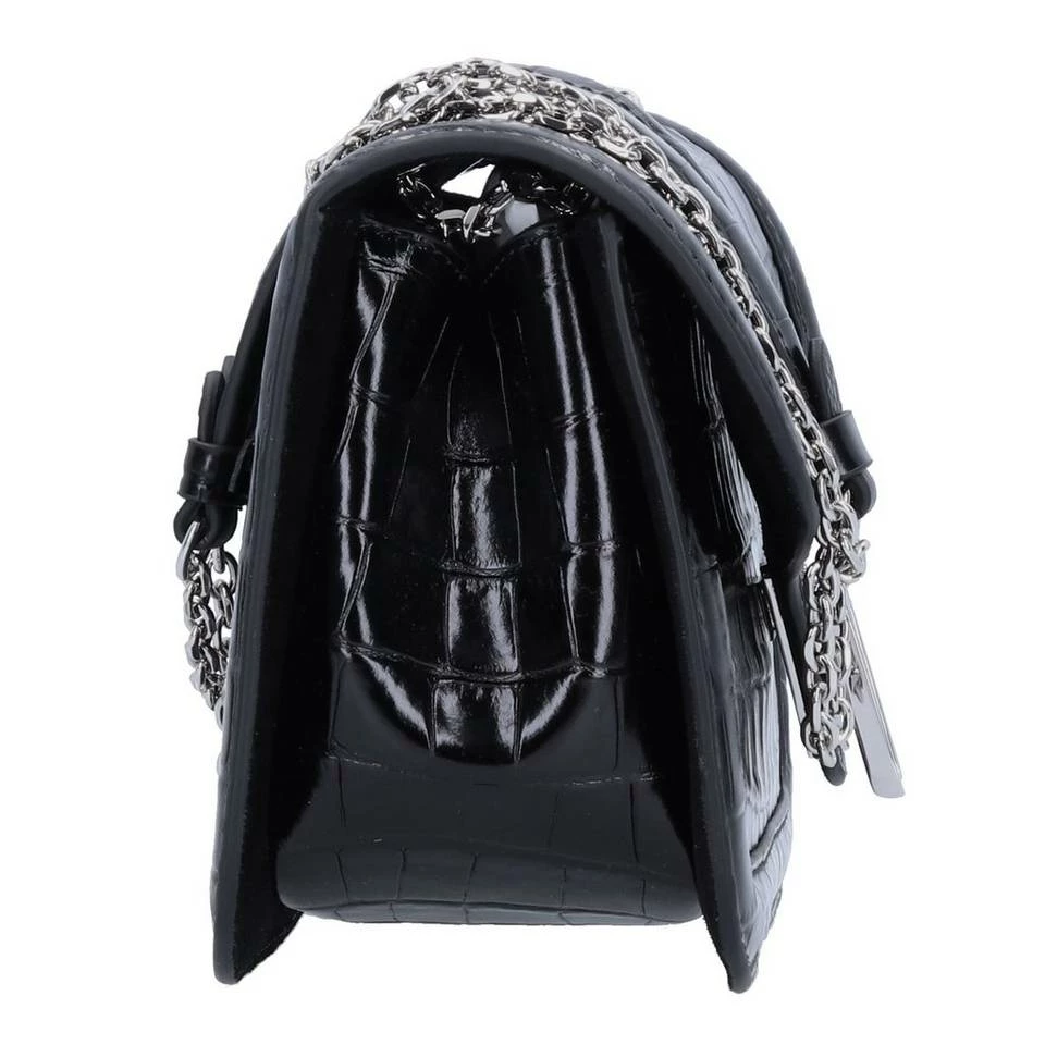 COCCINELLE Umhängetasche »Marvin Twist«, Leder Bark, Noir, Stone 3 COCCINELLE Umhängetasche »Marvin Twist«, Leder Bark, Noir, Stone – Bild 3