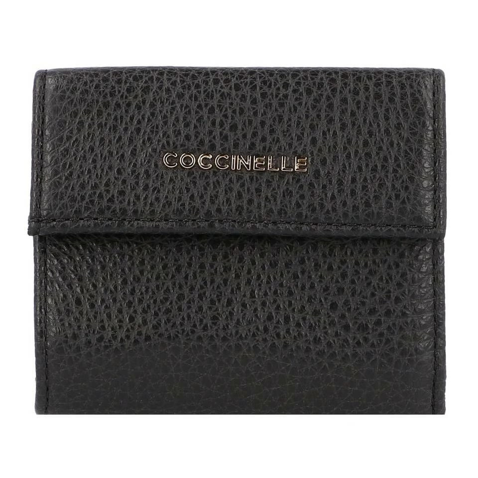 COCCINELLE Geldbörse »Metallic Soft 1187« New Pink, Cloud, Shark Grey, Chestnut 8 COCCINELLE Geldbörse »Metallic Soft 1187« New Pink, Cloud, Shark Grey, Chestnut – Bild 8