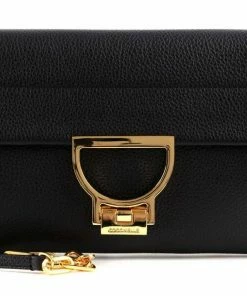 COCCINELLE Umhängetasche »Arlettis« Powder Pink, Noir -Günstiges Coccinelle Geschäft f5715b96 c261 56b1 8707 fe4a7d5dd626