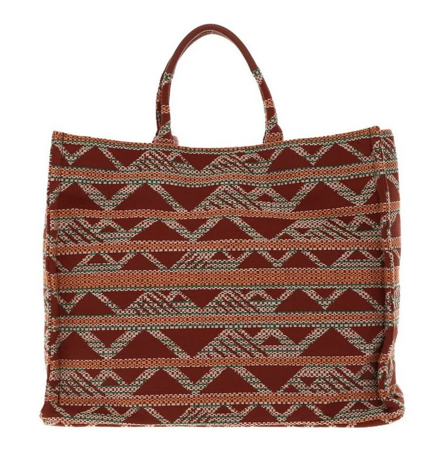 COCCINELLE Handtasche »Jacquard« Multicolor Marsala, Multicolor Shark Grey, Multicolor Cinnamon 3 COCCINELLE Handtasche »Jacquard« Multicolor Marsala, Multicolor Shark Grey, Multicolor Cinnamon – Bild 3