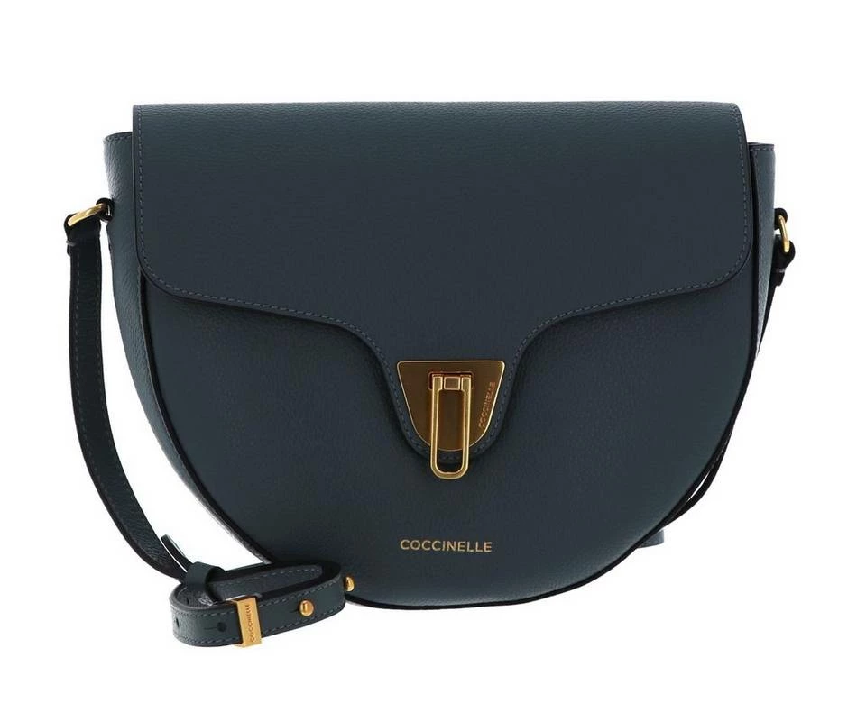 COCCINELLE Umhängetasche »Beat Soft 1501«, Satteltasche Chestnut, Powder Pink, Shark Grey, Moss Green 9 COCCINELLE Umhängetasche »Beat Soft 1501«, Satteltasche Chestnut, Powder Pink, Shark Grey, Moss Green – Bild 9
