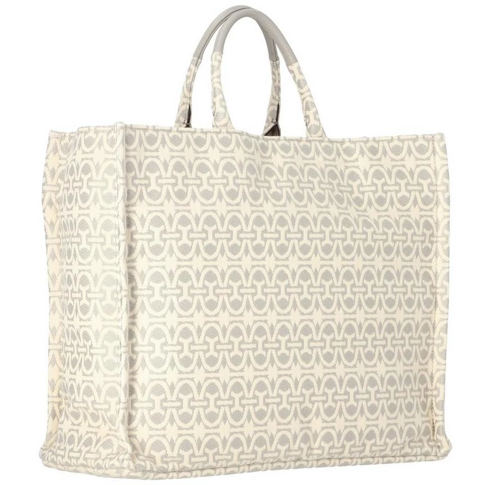 COCCINELLE Henkeltasche »Never Without«, Baumwolle Multi stone#ft5_slash#stone, Multi Natur #ft5_slash# Caramel, Multi noir#ft5_slash#noir 4 COCCINELLE Henkeltasche »Never Without«, Baumwolle Multi stone#ft5_slash#stone, Multi Natur #ft5_slash# Caramel, Multi noir#ft5_slash#noir – Bild 4