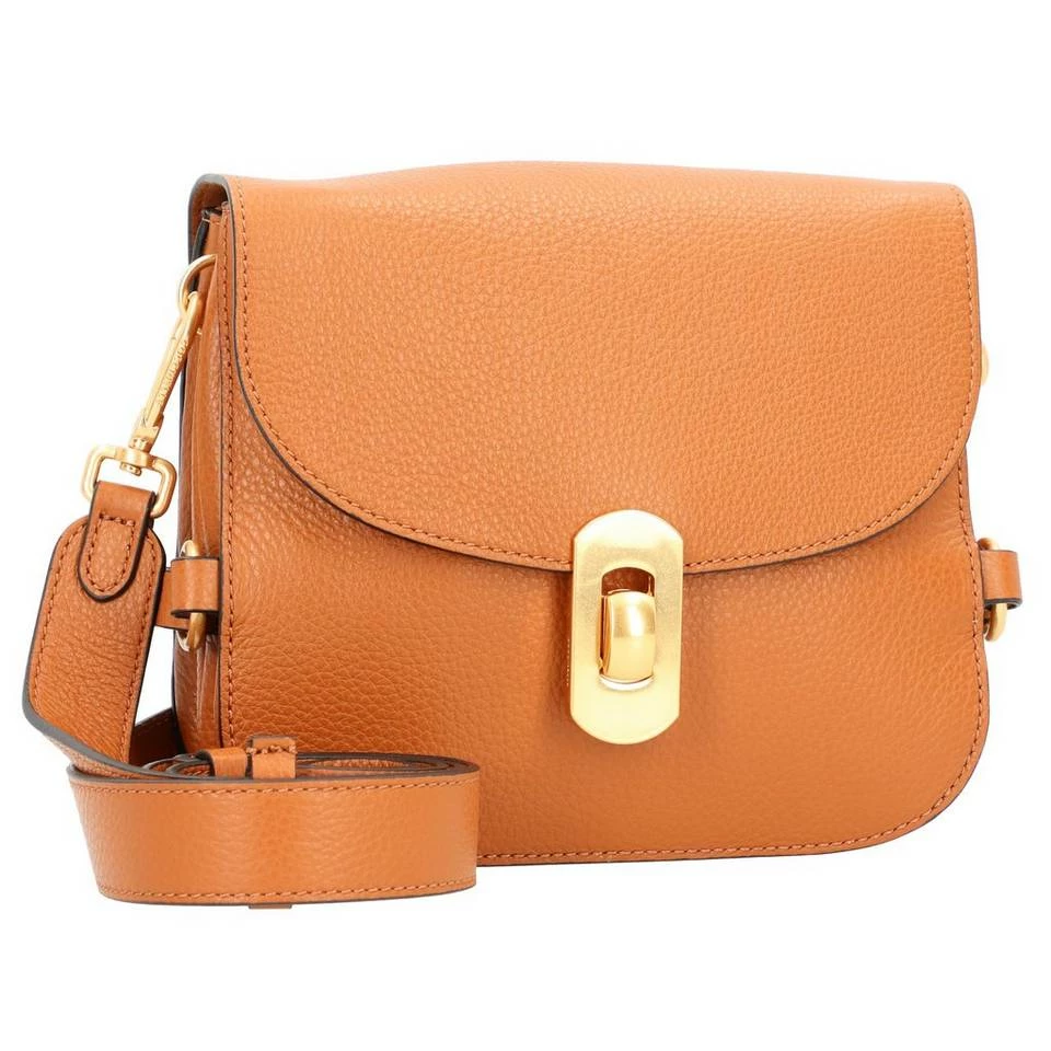 COCCINELLE Umhängetasche »Zaniah«, Leder Caramel, Noir 2 COCCINELLE Umhängetasche »Zaniah«, Leder Caramel, Noir – Bild 2