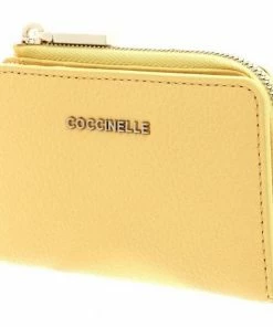 COCCINELLE Kartenetui »Metallic Soft« Coral Red, Noir, Ruby, Caramel -Günstiges Coccinelle Geschäft f6c65810 74c6 5cd2 871b b1bc9acd77d0