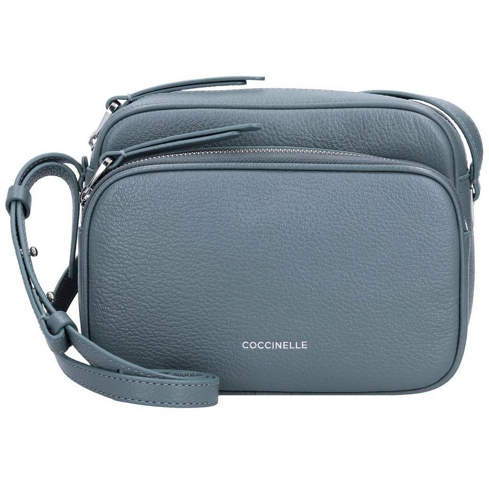 COCCINELLE Umhängetasche »Lea«, Leder Taupe, Noir, Cinnamon, Shark grey 6 COCCINELLE Umhängetasche »Lea«, Leder Taupe, Noir, Cinnamon, Shark grey – Bild 6