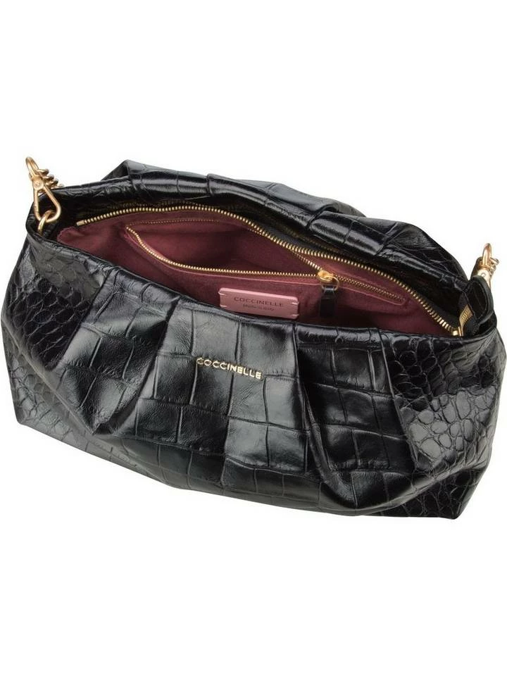 COCCINELLE Handtasche »Ophelie Croco Maxi 1901«, Schultertasche 3 COCCINELLE Handtasche »Ophelie Croco Maxi 1901«, Schultertasche – Bild 3
