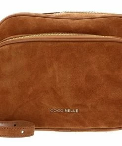 COCCINELLE Umhängetasche »Lea Suede« Pacific Blue, Moss Green, Warm Beige, Ash Grey -Günstiges Coccinelle Geschäft f6d89032 2b27 5af0 a181 58001259a255