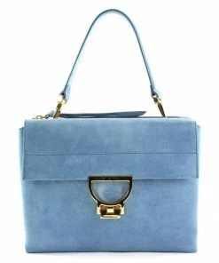 COCCINELLE Handtasche »Arlettis Suede« Tobacco, Denim -Günstiges Coccinelle Geschäft f6eb1ee9 1054 5654 be01 9946fd3f3656