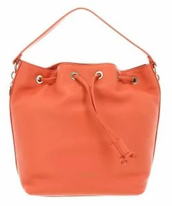 COCCINELLE Schultertasche »Alpha« Peach, Noir