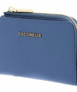 COCCINELLE Kartenetui »Metallic Soft« Coral Red, Noir, Ruby, Caramel -Günstiges Coccinelle Geschäft f797e422 7b64 5355 8727 608970ed2590