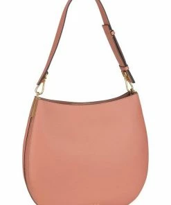 COCCINELLE Handtasche »Arpege 1301«, Beuteltasche / Hobo Bag Litchi#ft5_slash#Powder Pink, Moss Green #ft5_slash# Lambskin White, Powder pink#ft5_slash#warm beige, Warm Beige #ft5_slash# Noir