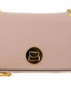 COCCINELLE Schultertasche »Liya« Cloud, New Pink, Powder Pink, Noir -Günstiges Coccinelle Geschäft f7e96bdc e751 50b7 a237 788a7cfa634a