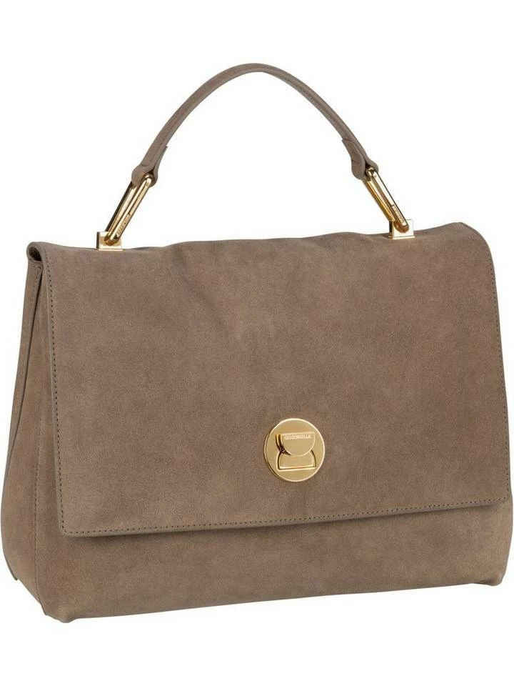 COCCINELLE Handtasche »Liya Suede 1801«, Henkeltasche Noir #ft5_slash# Noir, Noir, New Pink, Shark Grey 9 COCCINELLE Handtasche »Liya Suede 1801«, Henkeltasche Noir #ft5_slash# Noir, Noir, New Pink, Shark Grey – Bild 9