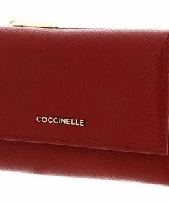 COCCINELLE Geldbörse »Metallic Soft« Reef, Noir, Marsala, Cherry -Günstiges Coccinelle Geschäft f830d0fa 49a5 5603 b9c8 b1f5d2ff313f