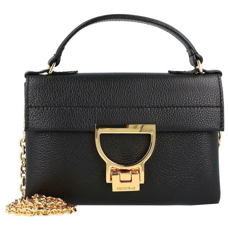 COCCINELLE Henkeltasche »Mignon«, Leder Tea green, Moss Green, Noir, Coral red 9 COCCINELLE Henkeltasche »Mignon«, Leder Tea green, Moss Green, Noir, Coral red – Bild 9