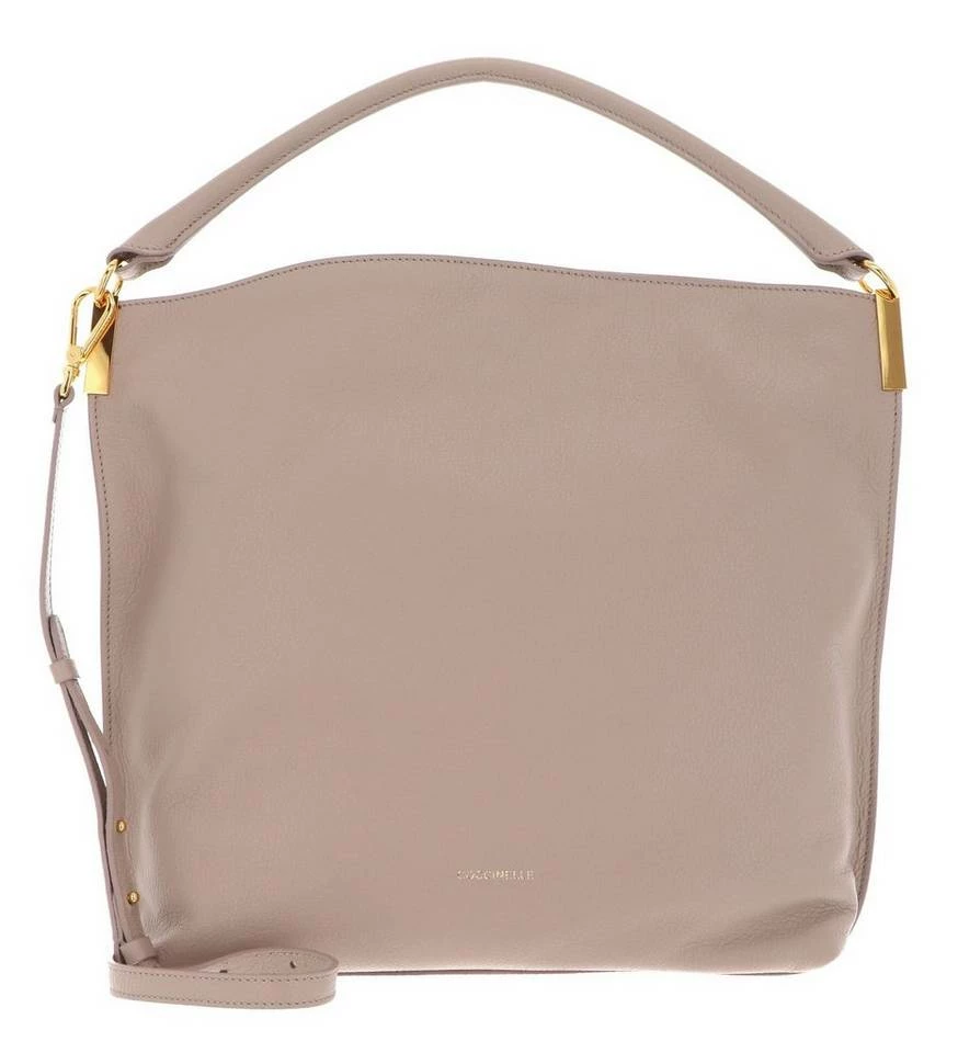 COCCINELLE Handtasche »Estelle 1302«, Beuteltasche / Hobo Bag Shark grey, Powder Pink, Caramel, Chestnut 10 COCCINELLE Handtasche »Estelle 1302«, Beuteltasche / Hobo Bag Shark grey, Powder Pink, Caramel, Chestnut – Bild 10