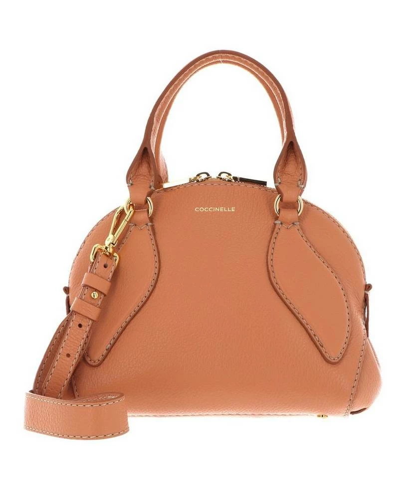 COCCINELLE Umhängetasche »Colette« Noir, Nero, Shark Grey, Silk 10 COCCINELLE Umhängetasche »Colette« Noir, Nero, Shark Grey, Silk – Bild 10