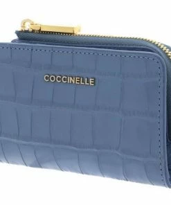 COCCINELLE Kartenetui »Metallic Croco Shiny Soft« Pacific Blue, Powder Pink, Marsala, Noir -Günstiges Coccinelle Geschäft f8e8786f bcfb 569f b552 3acc69f6391f