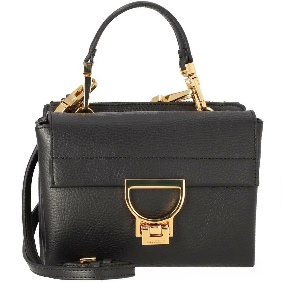 COCCINELLE Henkeltasche »Arlettis«, Leder Cloud, Powder Pink, Chestnut, Geranium 19 COCCINELLE Henkeltasche »Arlettis«, Leder Cloud, Powder Pink, Chestnut, Geranium – Bild 19