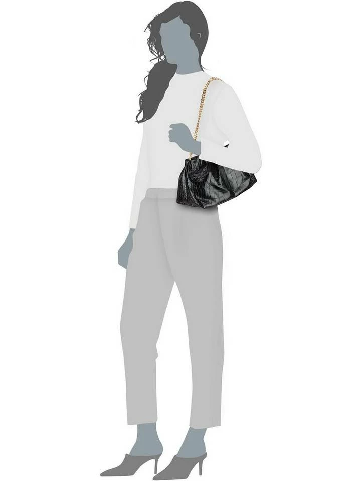 COCCINELLE Handtasche »Ophelie Croco Maxi 1901«, Schultertasche 5 COCCINELLE Handtasche »Ophelie Croco Maxi 1901«, Schultertasche – Bild 5