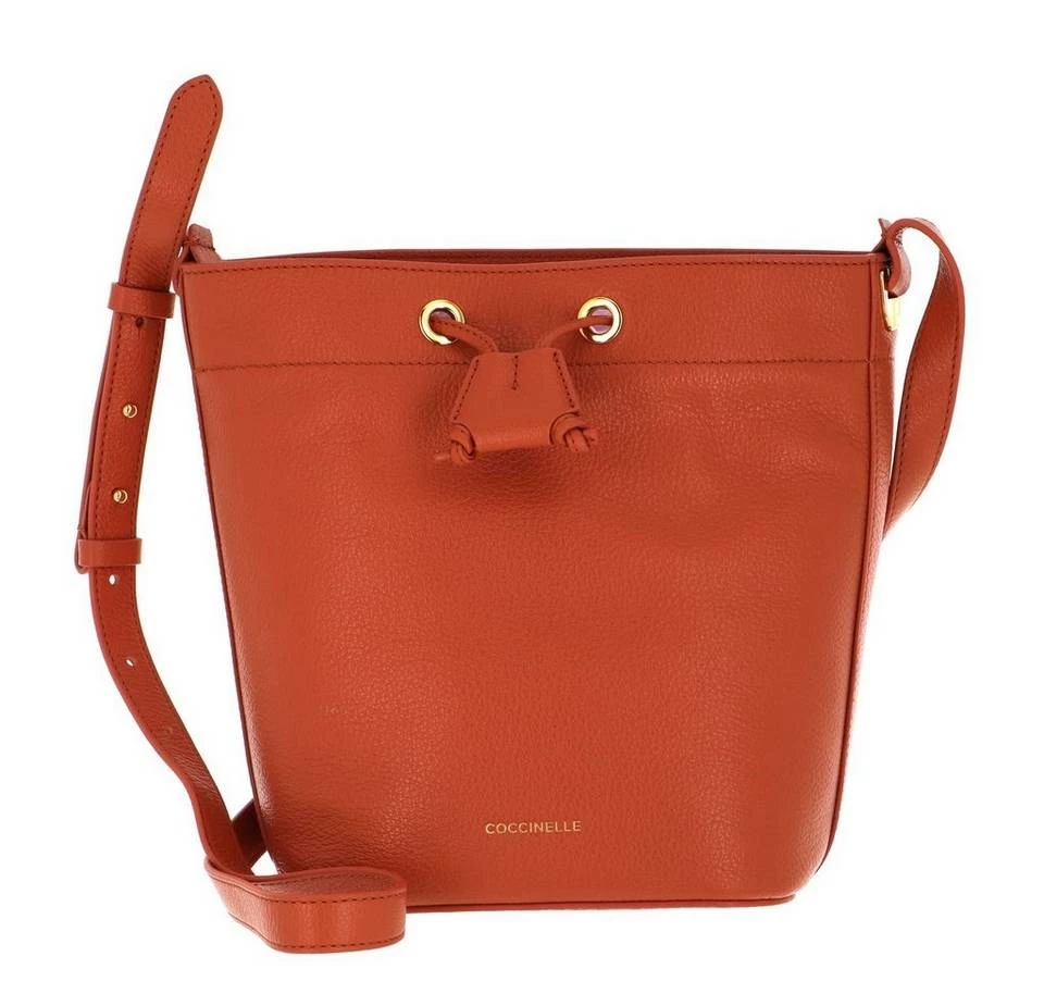 COCCINELLE Beuteltasche »Lea«, Leder Powder Pink, Cloud, Caramel, Noir 8 COCCINELLE Beuteltasche »Lea«, Leder Powder Pink, Cloud, Caramel, Noir – Bild 8