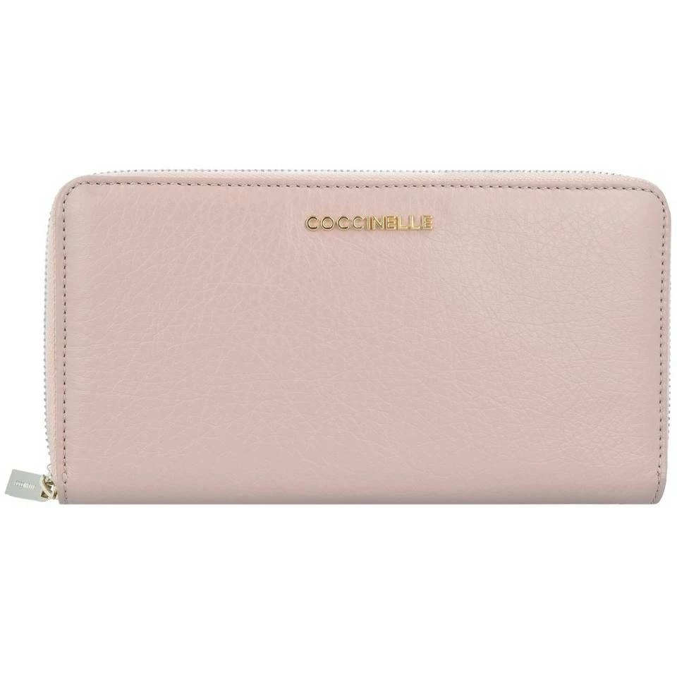 COCCINELLE Kellnerbörse »Metallic Soft 1104« Cinnamon, New Pink, Noir, Pivoine 14 COCCINELLE Kellnerbörse »Metallic Soft 1104« Cinnamon, New Pink, Noir, Pivoine – Bild 14